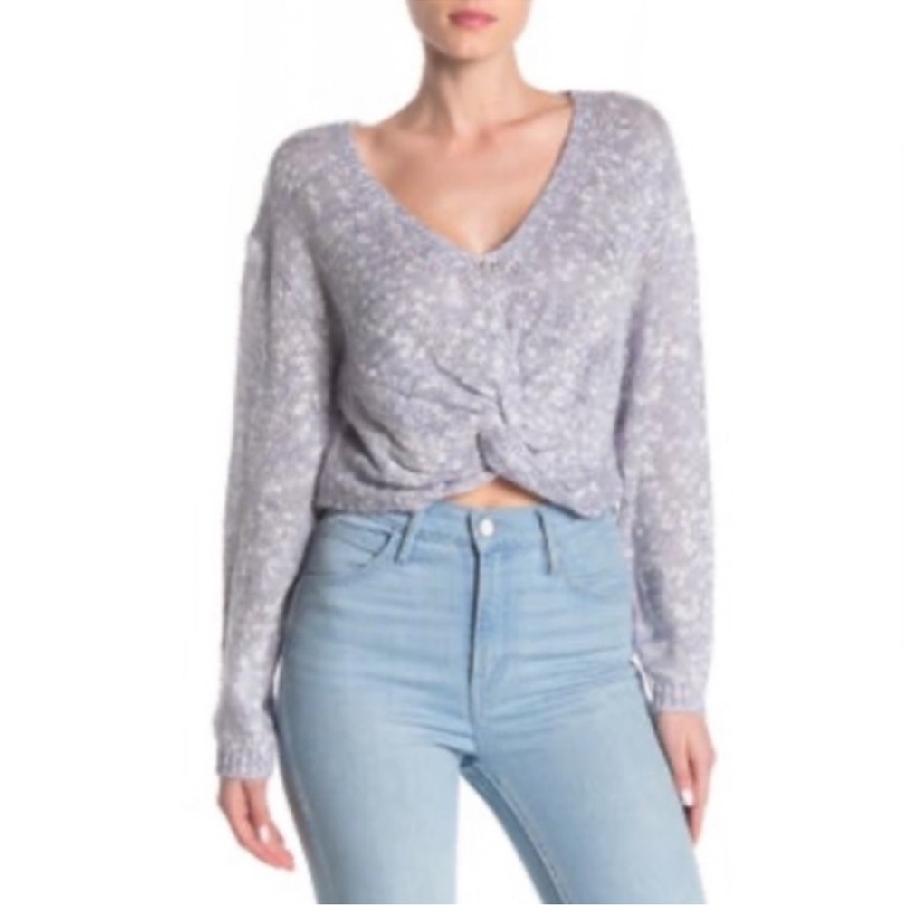 BCBGeneration Cropped Sweater - Picture 3 of 8